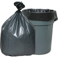 Genuine Joe Maximum Strength Trash Can Liner, Black, 100 / Carton, GJO70341