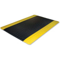 Genuine Joe Safe Step Anti-Fatigue Floor Mats, Yellow, GJO70363