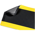 Genuine Joe Safe Step Anti-Fatigue Floor Mat, Yellow, GJO70364