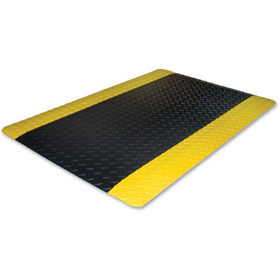 Genuine Joe Safe Step Anti-Fatigue Floor Mats, Yellow, GJO70365