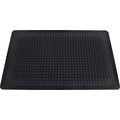 Genuine Joe Flex Step Rubber Anti-Fatigue Mats, Black, GJO70373