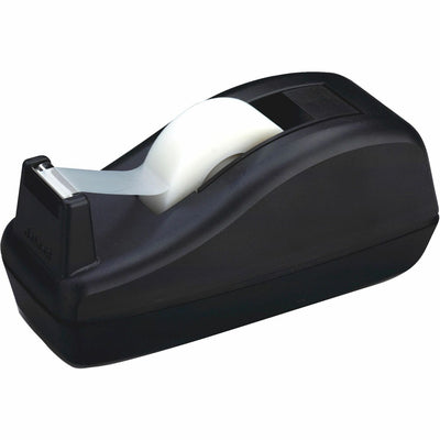 3M Scotch Deluxe Desk Dispenser, Black, 6EA/BX 2BX/CT — view 1