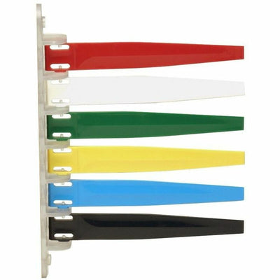 DIP Worldwide IMC-DIP Exam Room Status Signal Flags, Black, IMCI6PF169436