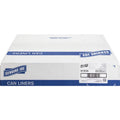 Genuine Joe Heavy-Duty Trash Can Liners, Black, 1 Carton, GJO01535