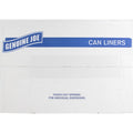 Genuine Joe Heavy-Duty Trash Can Liners, Black, 1 Carton, GJO01535