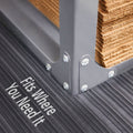 Genuine Joe Air Step Anti-Fatigue Mat, Black, GJO01710