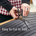 Genuine Joe Air Step Anti-Fatigue Mat, Black, GJO01710