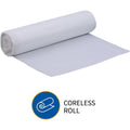 Genuine Joe High-density Can Liners, Clear, 10 / Carton, GJO01760
