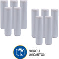 Genuine Joe High-density Can Liners, Clear, 10 / Carton, GJO01760