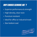 Genuine Joe High-density Can Liners, Clear, 10 / Carton, GJO01760