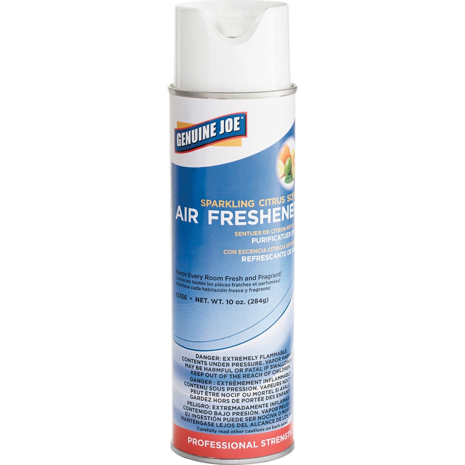 Genuine Joe Sparkling Citrus Air Freshener, 1 Each