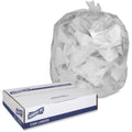 Genuine Joe Economy High-Density Can Liners, Translucent, 1000 / Carton, GJO70010