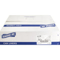Genuine Joe Economy High-Density Can Liners, Translucent, 250 / Carton, GJO70013