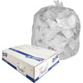Genuine Joe Economy High-Density Can Liners, Translucent, 250 / Carton, GJO70013