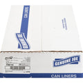 Genuine Joe Economy High-Density Can Liners, Translucent, 200 / Carton, GJO70014