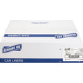 Genuine Joe Economy High-Density Can Liners, Translucent, 200 / Carton, GJO70014