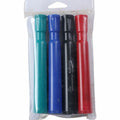 Integra Permanent Chisel Markers, 4 / Set, ITA30012
