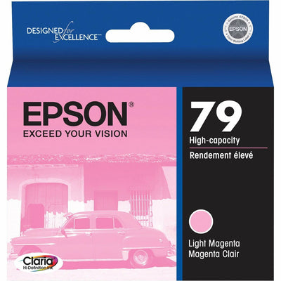 Epson Original Inkjet Ink Cartridge - Light Magenta -, EPST079620