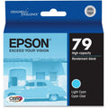 Epson Original Inkjet Ink Cartridge - Light Cyan -, EPST079520