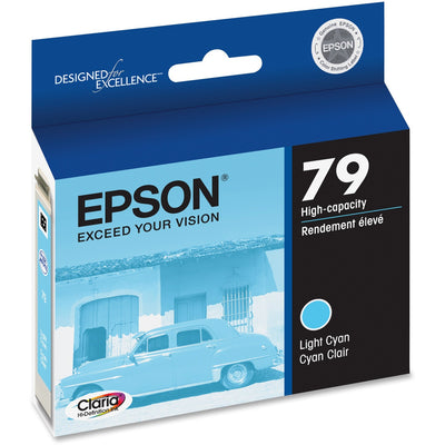 Epson Original Inkjet Ink Cartridge - Light Cyan -, EPST079520