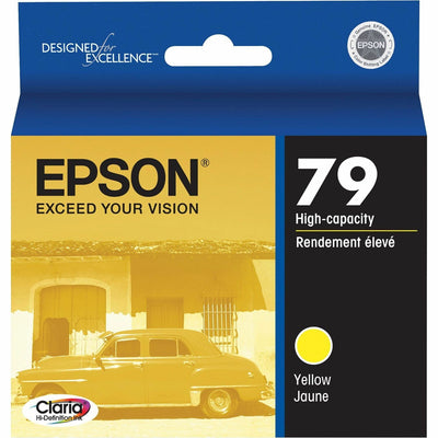 Epson Original Inkjet Ink Cartridge - Yellow -, EPST079420