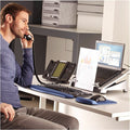 Fellowes Office Suites Laptop Riser Plus, Black, FEL8036701