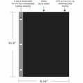 C-Line Clear Poly Side Load Sheet Protectors, 8 1/2" Width x 11" Length, 1 Box, CLI03213