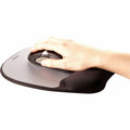 Fellowes Memory Foam Mouse Pad/Wrist Rest, Silver, FEL9175801