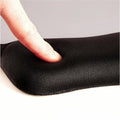 Fellowes Memory Foam Mouse Pad/Wrist Rest, Silver, FEL9175801
