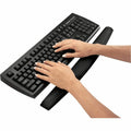 Fellowes Memory Foam Wrist Rest, Black, FEL9178201