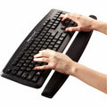 Fellowes Memory Foam Wrist Rest, Black, FEL9178201
