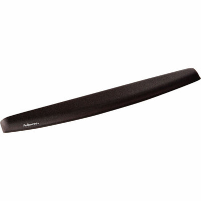 Fellowes Memory Foam Wrist Rest, Black, FEL9178201