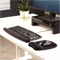 Fellowes Memory Foam Mouse Pad/Wrist Rest, Black, FEL9176501