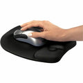 Fellowes Memory Foam Mouse Pad/Wrist Rest, Black, FEL9176501