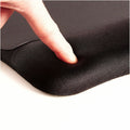 Fellowes Memory Foam Mouse Pad/Wrist Rest, Black, FEL9176501