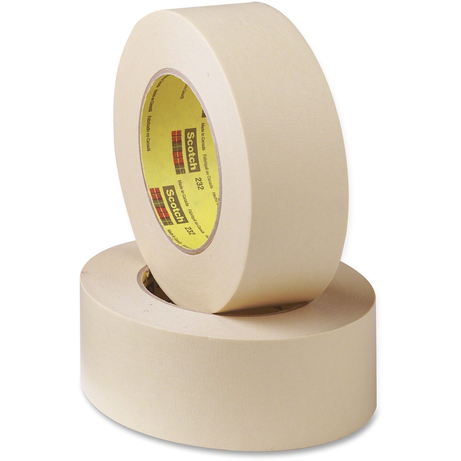 Scotch 232 High-performance Masking Tape, 1 Roll