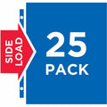 Avery Side Insert Sheet Protectors, Diamond Clear, 8 1/2" Width x 11" Length, 1 Pack, AVE76001