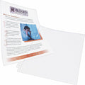 Avery Side Insert Sheet Protectors, Diamond Clear, 8 1/2" Width x 11" Length, 1 Pack, AVE76001