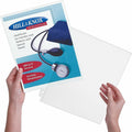 Avery Side Insert Sheet Protectors, Diamond Clear, 8 1/2" Width x 11" Length, 1 Pack, AVE76001