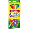 Crayola Erasable Colored Pencils, 12 / Set, CYO684412