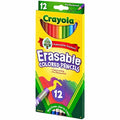 Crayola Erasable Colored Pencils, 12 / Set, CYO684412