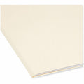 Smead 1/5 Tab Cut Letter Recycled Top Tab File Folder, Manila, 8 1/2" Width x 11" Length, 25 / Set, SMD11777