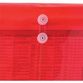 Smead Letter File Pocket, Red, 8 1/2" Width x 11" Length, 5 / Pack, SMD89527