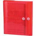 Smead Letter File Pocket, Red, 8 1/2" Width x 11" Length, 5 / Pack, SMD89527