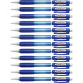 Pentel Cometz .9mm Automatic Pencils, 0.9 mm, #2, 1 Dozen, PENAX119C