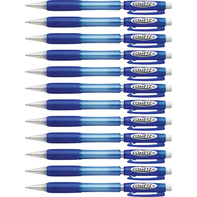 Pentel Cometz .9mm Automatic Pencils, 0.9 mm, #2, 1 Dozen, PENAX119C