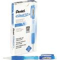 Pentel Cometz .9mm Automatic Pencils, 0.9 mm, #2, 1 Dozen, PENAX119C