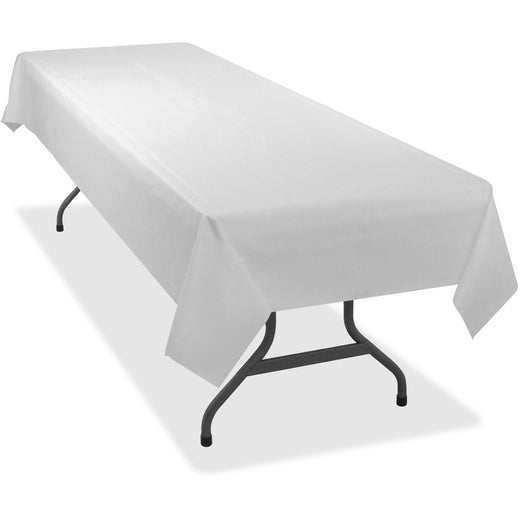 Tablemate Heavy-duty Plastic Table Covers, 1 Pack