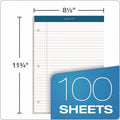 TOPS Double Docket Writing Tablet - Letter, 8 1/2" x 11 3/4", 1 / Pad, TOP63379