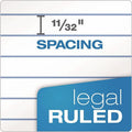 TOPS Double Docket Writing Tablet - Letter, 8 1/2" x 11 3/4", 1 / Pad, TOP63379